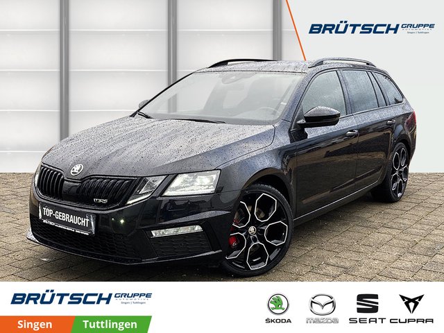 Skoda Octavia Combi 2.0 TDI RS 60 4x4 DSG / STHZG / AHK / ACC / NAVI - foto 1