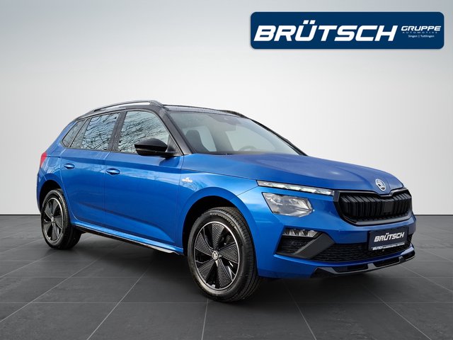 Skoda Kamiq 1.5 TSI Monte Carlo DSG / AHK / PANORAMA / MATRIX / SITZHEIZUNG - bilder 1