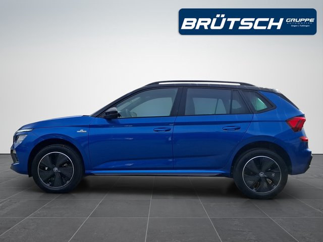 Skoda Kamiq 1.5 TSI Monte Carlo DSG / AHK / PANORAMA / MATRIX / SITZHEIZUNG - bilder 6