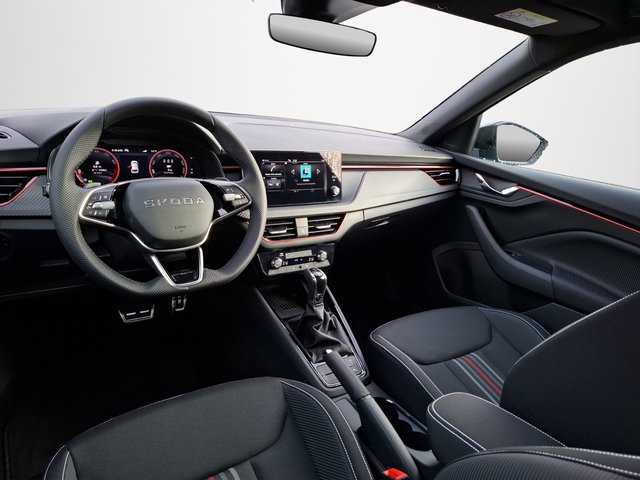 Skoda Kamiq 1.5 TSI Monte Carlo DSG / AHK / PANORAMA / MATRIX / SITZHEIZUNG - bilder 9