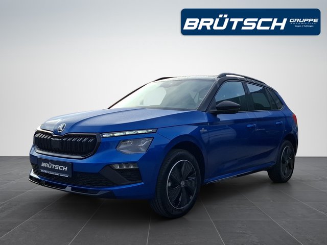 Skoda Kamiq 1.5 TSI Monte Carlo DSG / AHK / PANORAMA / MATRIX / SITZHEIZUNG - foto 1