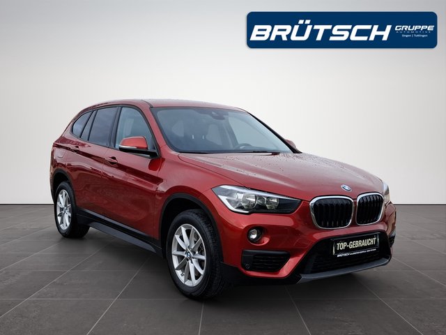 BMW X1 sDrive 20 i Advantage AUTOMATIK / LEDER / NAVI / SITZHEIZUNG - bilder 1