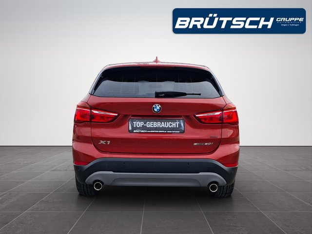 BMW X1 sDrive 20 i Advantage AUTOMATIK / LEDER / NAVI / SITZHEIZUNG - bilder 5