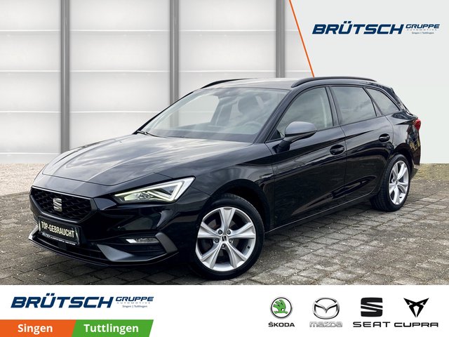 Seat Leon Sportstourer 1.5 TSI FR KLIMA / NAVI / LED / STHZG / ACC - bilder 1