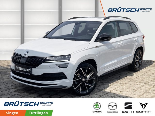 Skoda Karoq 2.0 TDI Sportline 4x4 DSG / COLUMBUS / PANORAMA / ACC - bilder 1