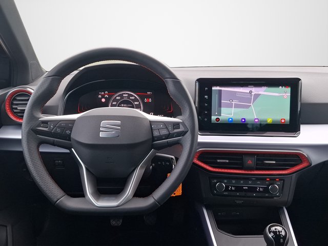 SEAT Arona FR 1.0 TSI KLIMA / NAVI / LED / SITZHEIZUNG - bilder 10