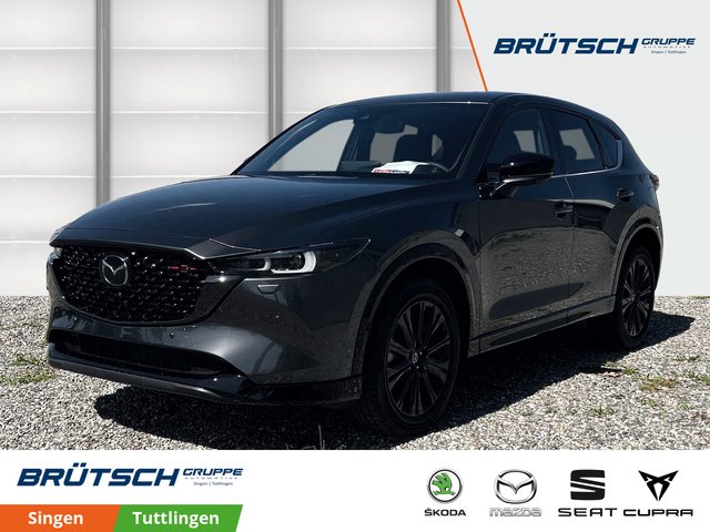 Mazda CX-5 2.2 SKYACTIV D 184ps 6AT AWD HOMURA LEDER - foto 1
