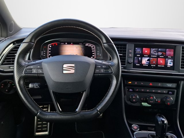 Seat Leon 2.0 TSI Cupra 290 DSG / NAVI / LED / KAMERA / DAB - bilder 10