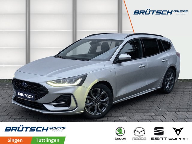 Ford Focus Turnier 1.5 EcoBlue ST-Line X NAVI / ACC / AHK / SITZHEIZUNG - bilder 1