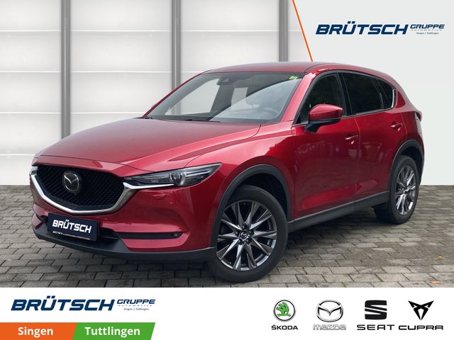 Foto №1 Mazda CX-5 Gebrauchtwagen Kaufen bei Autohaus Brütsch GmbH