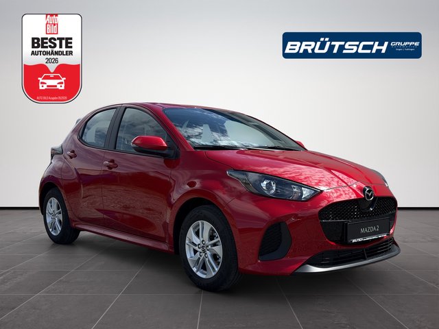 Mazda 2 Hybrid 1.5L VVT-i 116PS Prime-Line - bilder 2