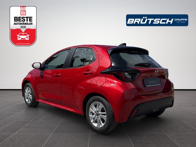 Mazda 2 Hybrid 1.5L VVT-i 116PS Prime-Line - bilder 3