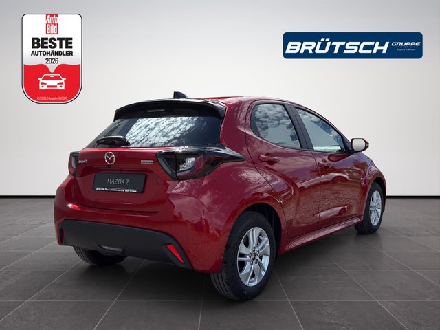 Mazda 2 Hybrid 1.5L VVT-i 116PS Prime-Line - bilder 4