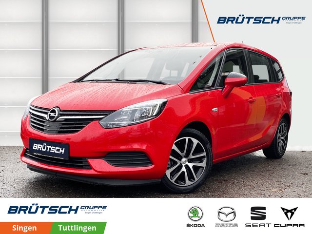 Opel Zafira C Edition 2.0 CDTI AUTOMATIK / KLIMA / KAMERA / AHK / SITZHEIZUNG - bilder 1