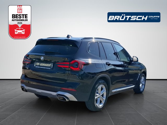 BMW X3 xDrive 20 d Mild-Hybrid AUTOMATIK / AHK / LEDER / NAVI - foto 4