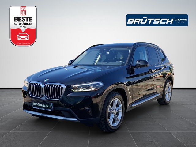BMW X3 xDrive 20 d Mild-Hybrid AUTOMATIK / AHK / LEDER / NAVI - foto 1