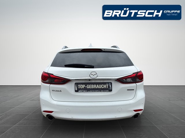 Mazda 6 Kombi 2.0 Center-Line AUTOMATK / NAVI / SITZHEIZUNG / LED - foto 5