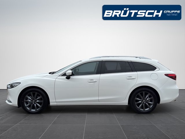 Mazda 6 Kombi 2.0 Center-Line AUTOMATK / NAVI / SITZHEIZUNG / LED - foto 6