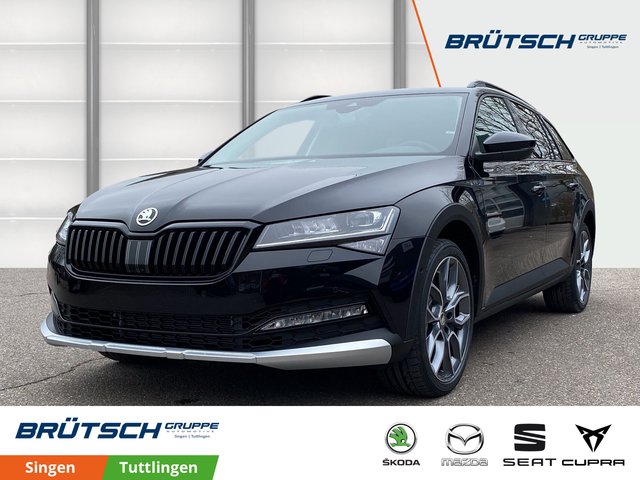 Skoda Superb Combi Scout Final Edition 2,0 TSI DSG 206kW 4x4 - bilder 1