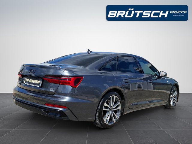 Audi A6 Limousine 45 TFSI quattro S line AHK / LED / NAVI / DSG / ACC - bilder 4