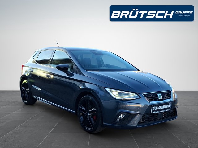 SEAT Ibiza 1.5 TSI FR Pro Black Edition DSG / NAVI / LED / BEATS / ACC - bilder 1