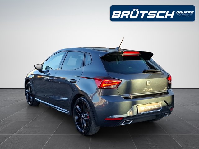 SEAT Ibiza 1.5 TSI FR Pro Black Edition DSG / NAVI / LED / BEATS / ACC - bilder 2