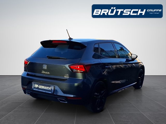 SEAT Ibiza 1.5 TSI FR Pro Black Edition DSG / NAVI / LED / BEATS / ACC - bilder 3