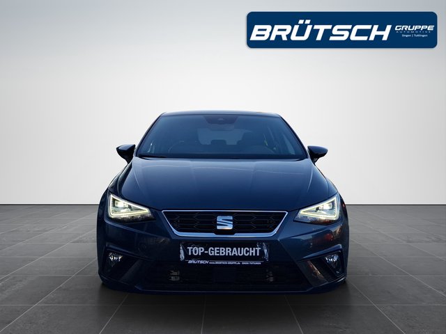 SEAT Ibiza 1.5 TSI FR Pro Black Edition DSG / NAVI / LED / BEATS / ACC - bilder 4