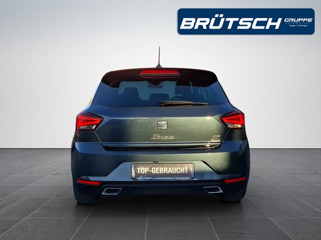 SEAT Ibiza 1.5 TSI FR Pro Black Edition DSG / NAVI / LED / BEATS / ACC - bilder 5