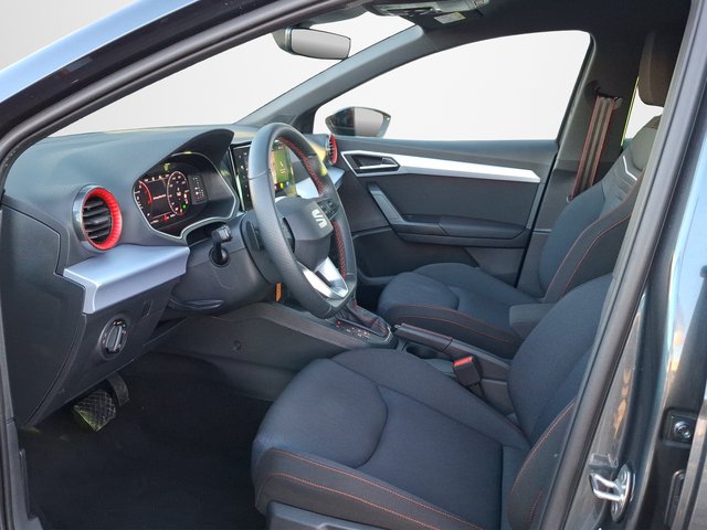 SEAT Ibiza 1.5 TSI FR Pro Black Edition DSG / NAVI / LED / BEATS / ACC - bilder 8