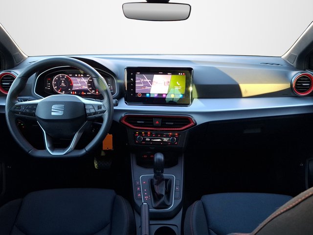 SEAT Ibiza 1.5 TSI FR Pro Black Edition DSG / NAVI / LED / BEATS / ACC - bilder 9