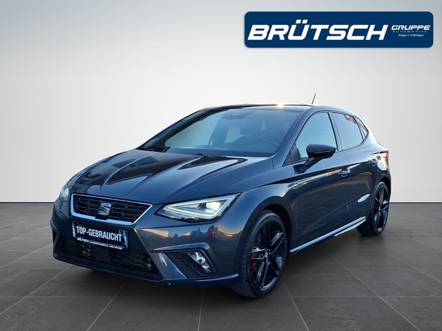 SEAT Ibiza 1.5 TSI FR Pro Black Edition DSG / NAVI / LED / BEATS / ACC - bilder 1