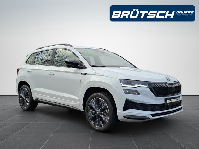 Skoda Karoq 1.5 TSI Sportline DSG / NAVI / KAMERA / MATRIX / ACC - bilder 1