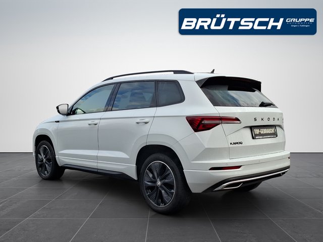 Skoda Karoq 1.5 TSI Sportline DSG / NAVI / KAMERA / MATRIX / ACC - bilder 2