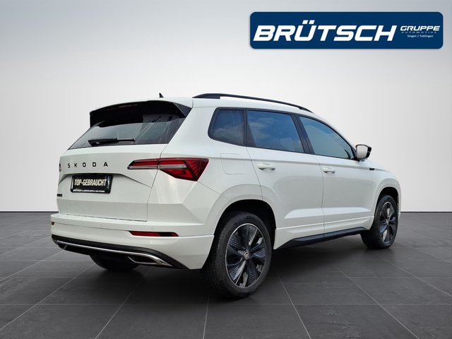 Skoda Karoq 1.5 TSI Sportline DSG / NAVI / KAMERA / MATRIX / ACC - bilder 3