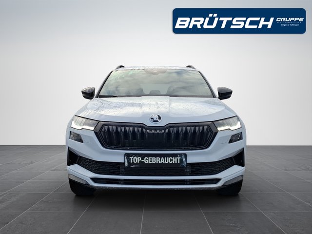 Skoda Karoq 1.5 TSI Sportline DSG / NAVI / KAMERA / MATRIX / ACC - bilder 4
