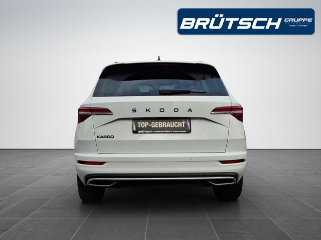 Skoda Karoq 1.5 TSI Sportline DSG / NAVI / KAMERA / MATRIX / ACC - bilder 5