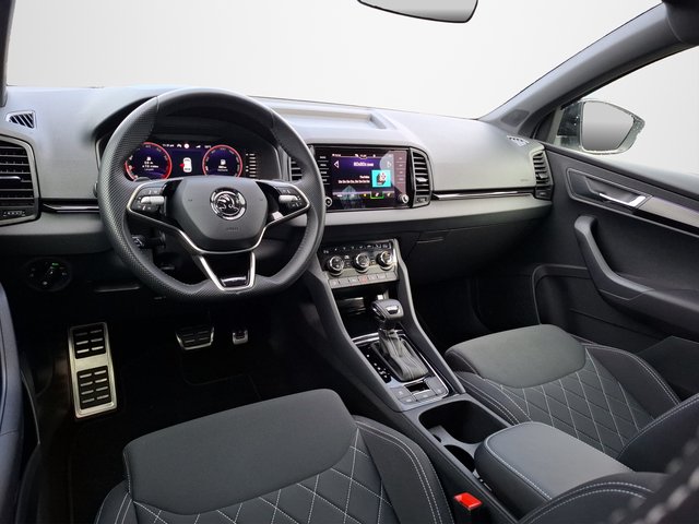 Skoda Karoq 1.5 TSI Sportline DSG / NAVI / KAMERA / MATRIX / ACC - bilder 9