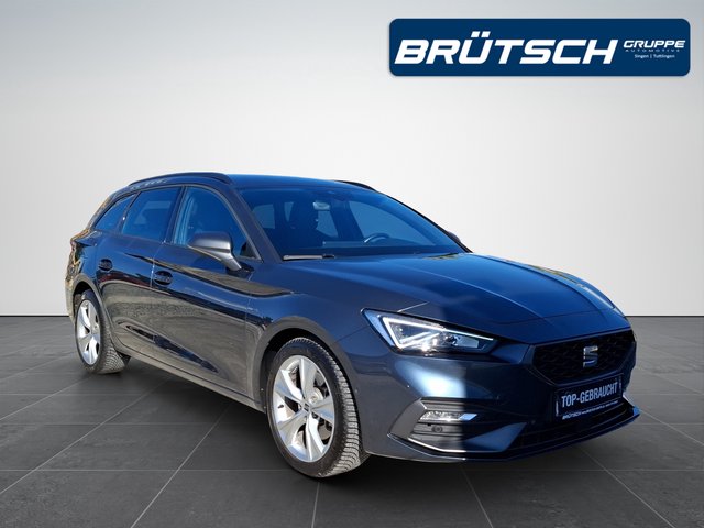 SEAT Leon Sportstourer 2.0 TDI FR DSG / AHK / NAVI / ACC / VOLL-LED - bilder 1