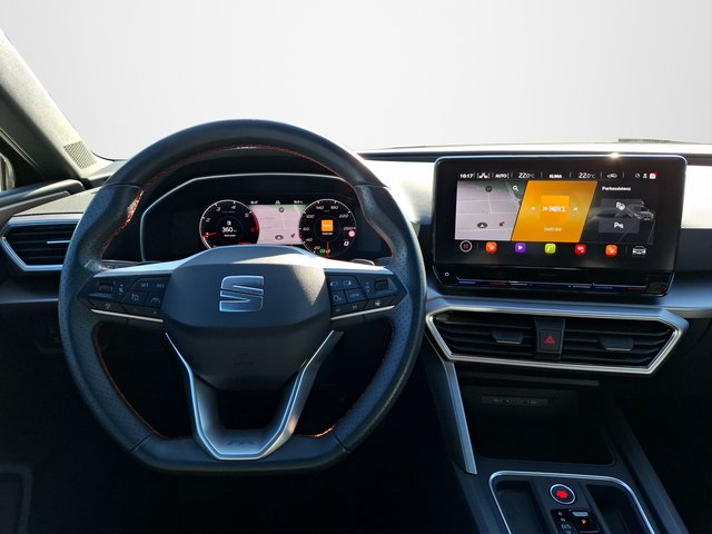 SEAT Leon Sportstourer 2.0 TDI FR DSG / AHK / NAVI / ACC / VOLL-LED - bilder 10