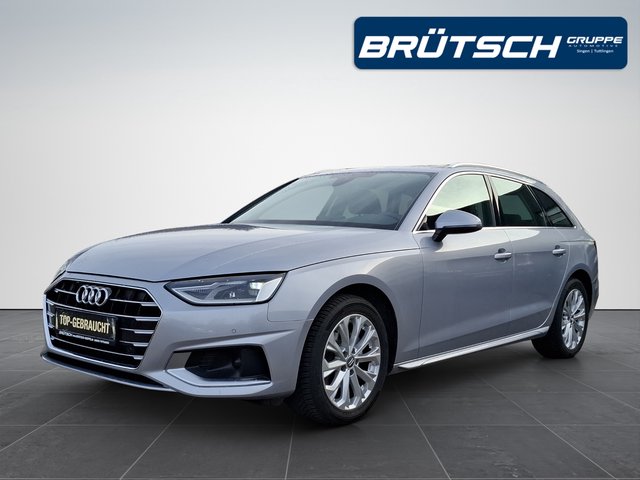 Audi A4 Avant 35 TDI advanced S-TRONIC / AHK / PANORAMA / STHZG - bilder 1