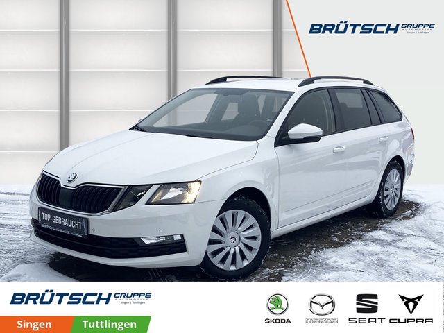 Skoda Octavia Combi 2.0 TDI Ambition DSG / NAVI / DAB / SITZHEIZUNG / PDC - bilder 1