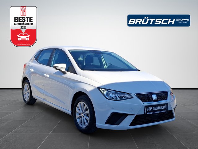 SEAT Ibiza 1.0 Style KLIMA / AHK / KAMERA / NAVI / SITZHEIZUNG - bilder 2
