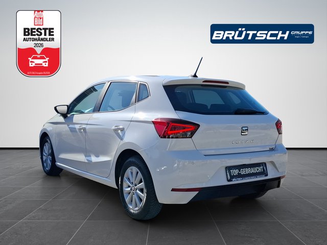 SEAT Ibiza 1.0 Style KLIMA / AHK / KAMERA / NAVI / SITZHEIZUNG - bilder 3