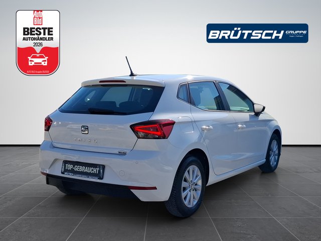 SEAT Ibiza 1.0 Style KLIMA / AHK / KAMERA / NAVI / SITZHEIZUNG - bilder 4