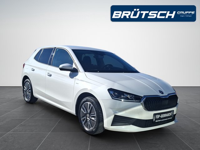 Skoda Fabia 1.0 TSI Tour DSG KLIMA / NAVI / KAMERA / SITZHEIZUNG - bilder 1