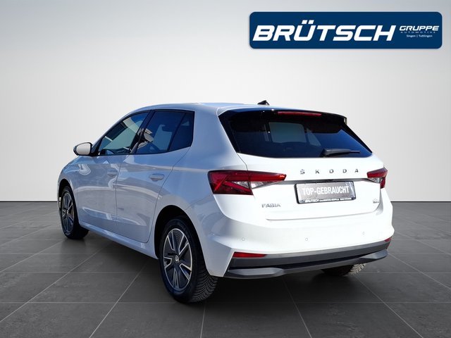 Skoda Fabia 1.0 TSI Tour DSG KLIMA / NAVI / KAMERA / SITZHEIZUNG - bilder 2