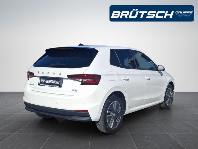 Skoda Fabia 1.0 TSI Tour DSG KLIMA / NAVI / KAMERA / SITZHEIZUNG - bilder 3