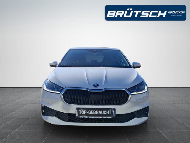 Skoda Fabia 1.0 TSI Tour DSG KLIMA / NAVI / KAMERA / SITZHEIZUNG - bilder 4