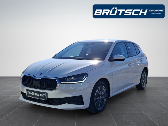 Skoda Fabia 1.0 TSI Tour DSG KLIMA / NAVI / KAMERA / SITZHEIZUNG - bilder 1